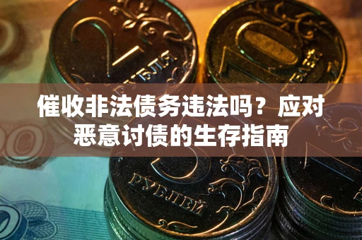 北京催收非法债务违法吗？应对恶意讨债的生存指南