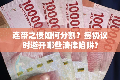 北京连带之债如何分割？签协议时避开哪些法律陷阱？