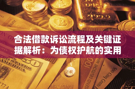 北京合法借款诉讼流程及关键证据解析：为债权护航的实用指南