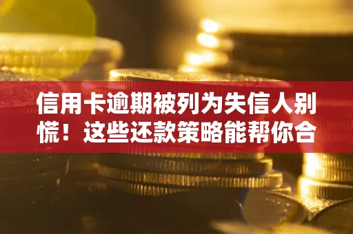 北京信用卡逾期被列为失信人别慌！这些还款策略能帮你合法止损