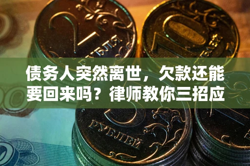 北京债务人突然离世，欠款还能要回来吗？律师教你三招应对