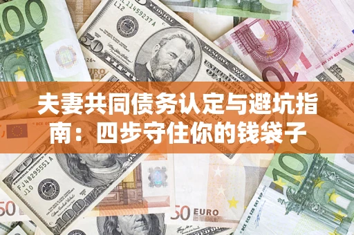 北京夫妻共同债务认定与避坑指南：四步守住你的钱袋子