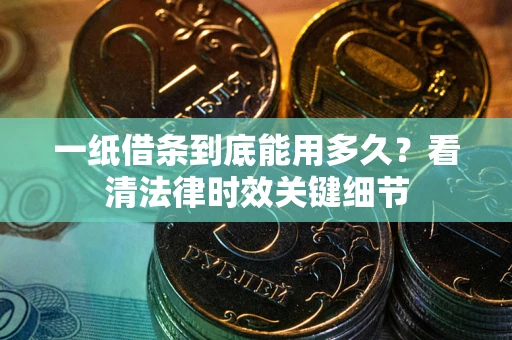 北京一纸借条到底能用多久？看清法律时效关键细节
